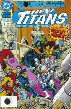 Cover of Eclipso: The Darkness Within