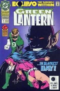 Cover of Eclipso: The Darkness Within, Diamond Rings