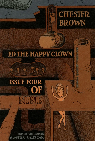Cover of Issue #4