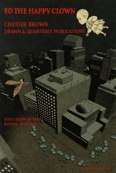 Cover of Issue #7
