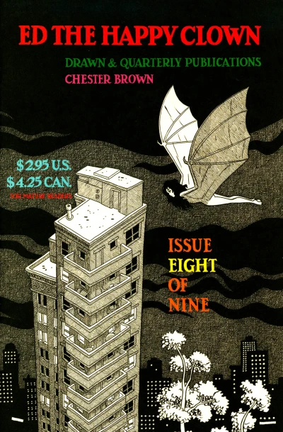 Cover of Issue #8