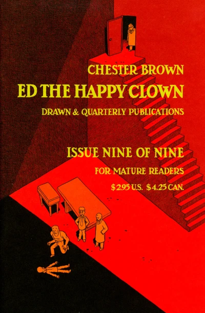 Cover of Issue #9