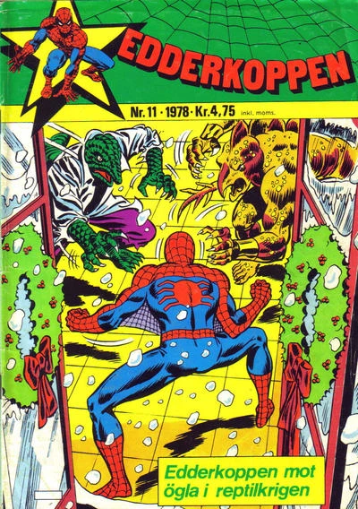 Cover of Issue #197811