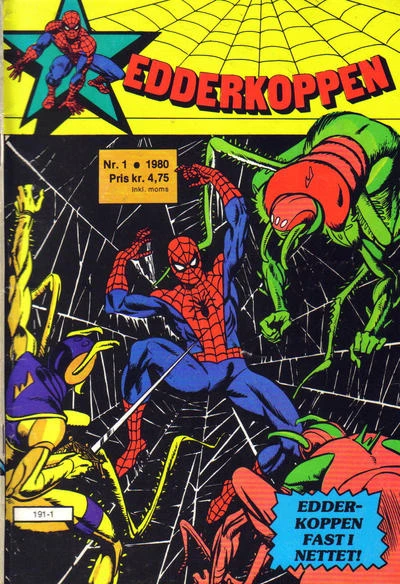 Cover of Issue #198001