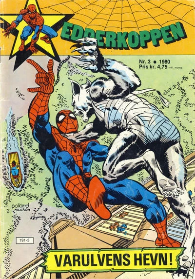 Cover of Issue #198003