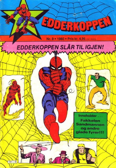 Cover of Issue #198009