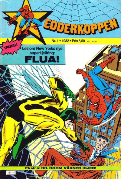 Cover of Issue #198201