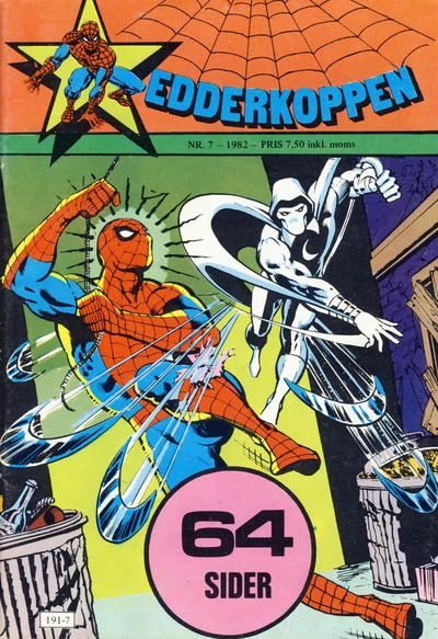 Cover of Issue #198207