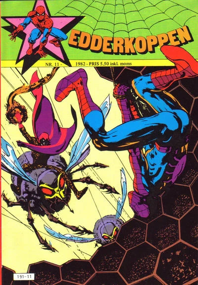 Cover of Issue #198211