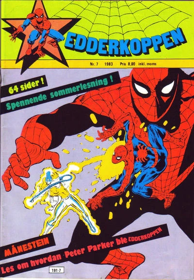 Cover of Issue #198307