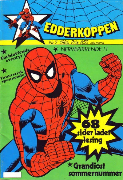 Cover of Issue #198407