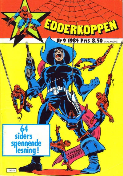 Cover of Issue #198409