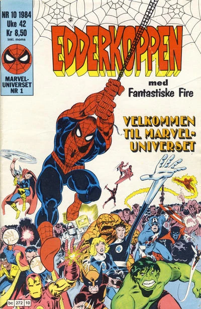 Cover of Issue #198410