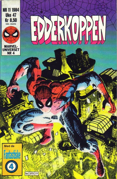 Cover of Issue #198411