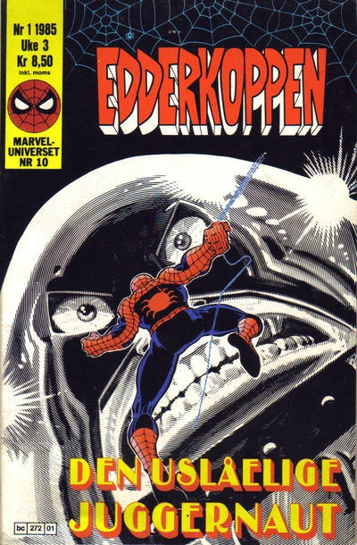 Cover of Issue #198501