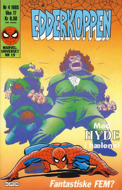 Cover of Issue #198504