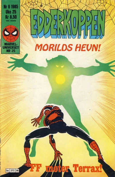 Cover of Issue #198506