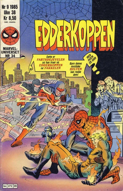 Cover of Issue #198509