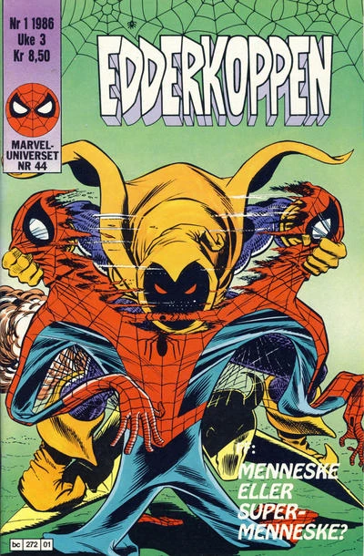 Cover of Issue #198601