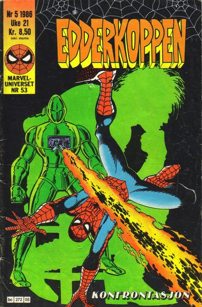 Cover of Issue #198605