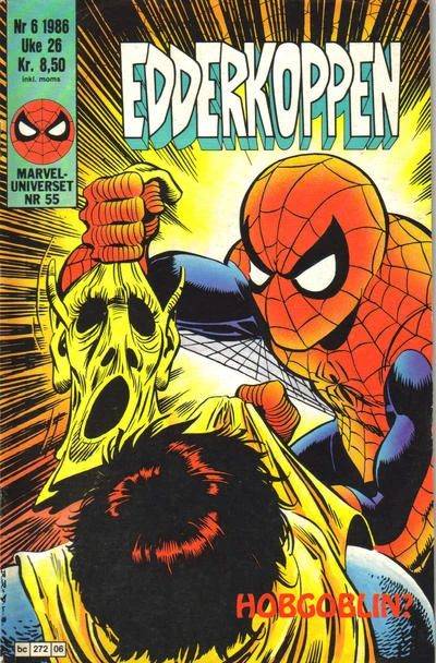 Cover of Issue #198606