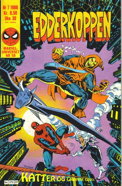 Cover of Issue #198607