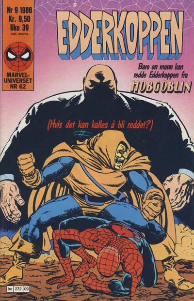Cover of Issue #198609