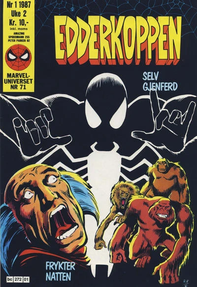 Cover of Issue #198701
