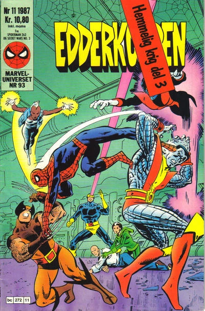 Cover of Issue #198711