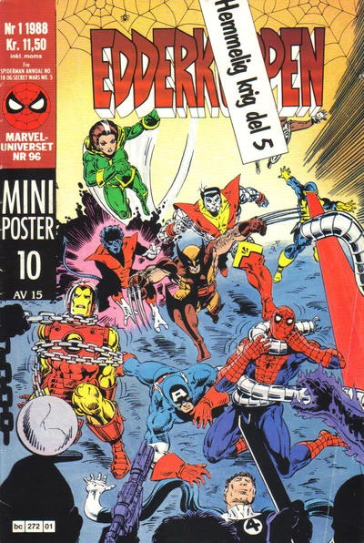 Cover of Issue #198801