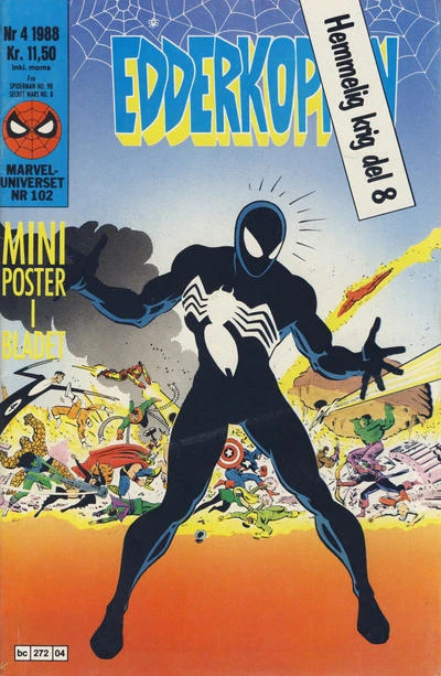 Cover of Issue #198804