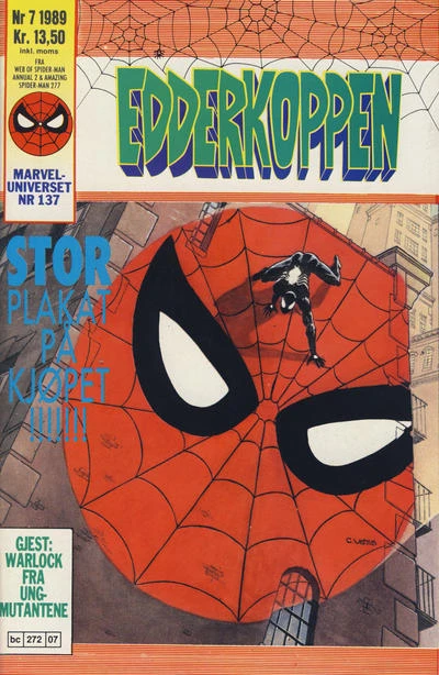 Cover of Issue #198907