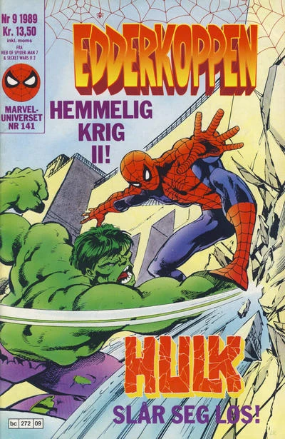 Cover of Issue #198909