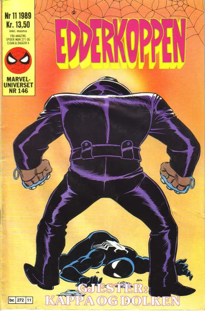 Cover of Issue #198911