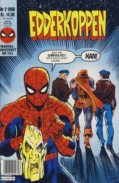 Cover of Issue #199002