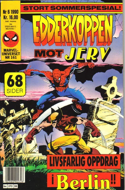 Cover of Issue #199006