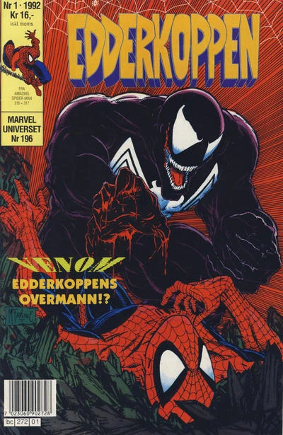 Cover of Issue #199201