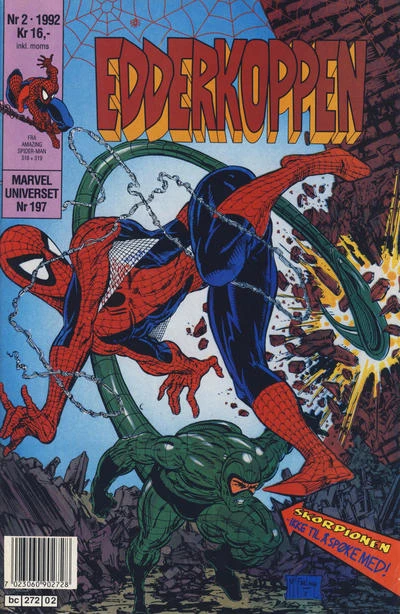 Cover of Issue #199202