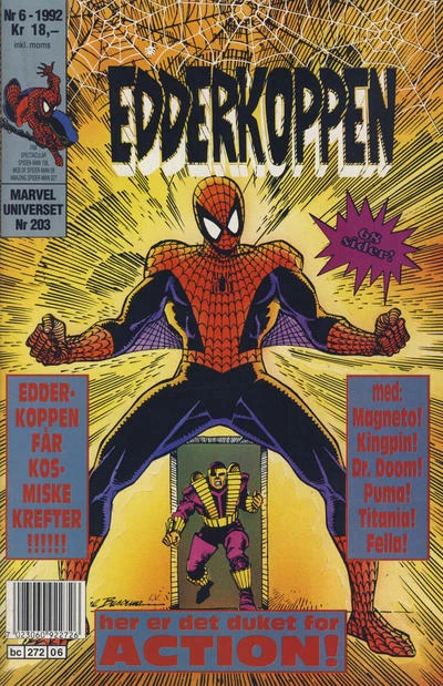 Cover of Issue #199206