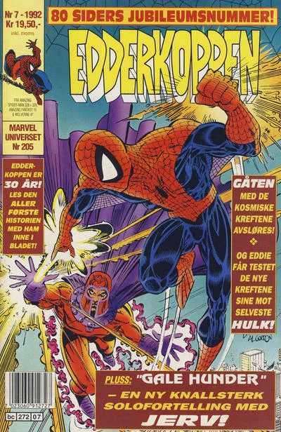 Cover of Issue #199207