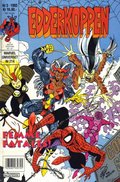 Cover of Issue #199303