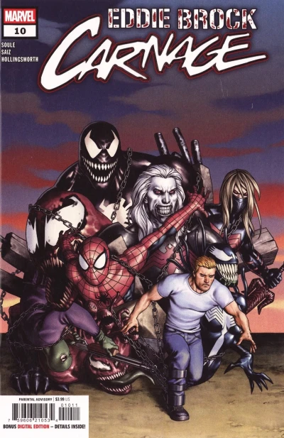 Cover of Issue #10