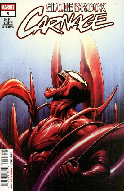 Cover of Issue #8