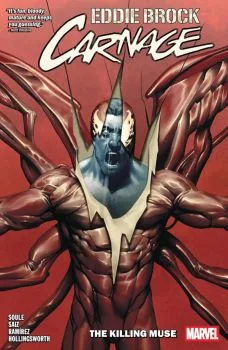 Cover of Vol. 2 – The Killing Muse