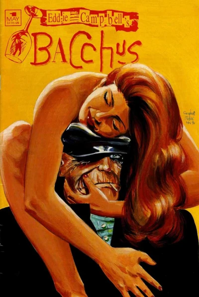 Cover of The Cerebus/Bacchus Crossover or The Face on the Bar-Room Floor; Bacchus is Back