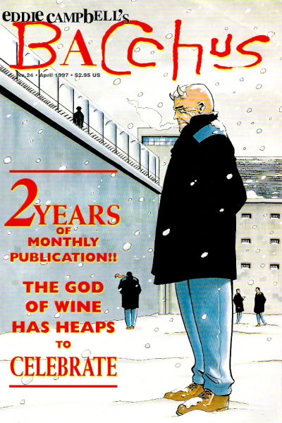 Cover of Issue #24