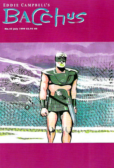 Cover of Issue #45