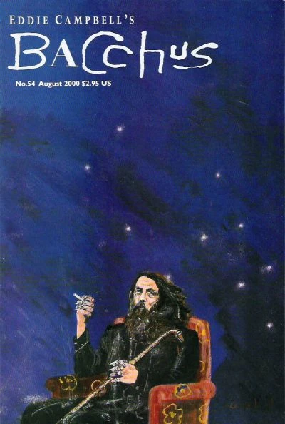 Cover of Issue #54