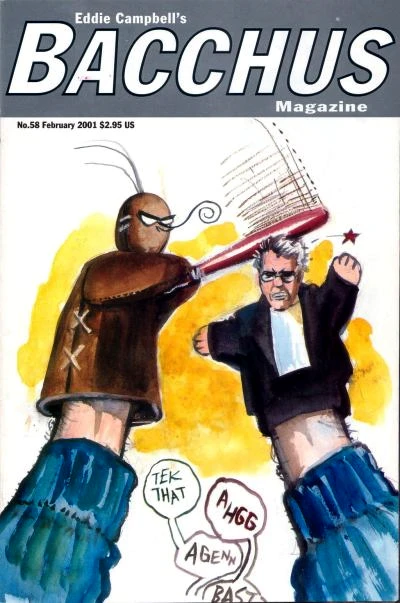 Cover of Issue #58