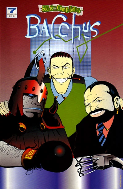 Cover of Part 6 of King Bacchus; Still Life